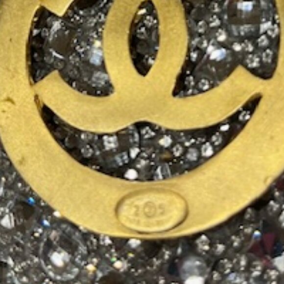 CHANEL LOGO Necklace Gold Plated - Picture 5 of 10